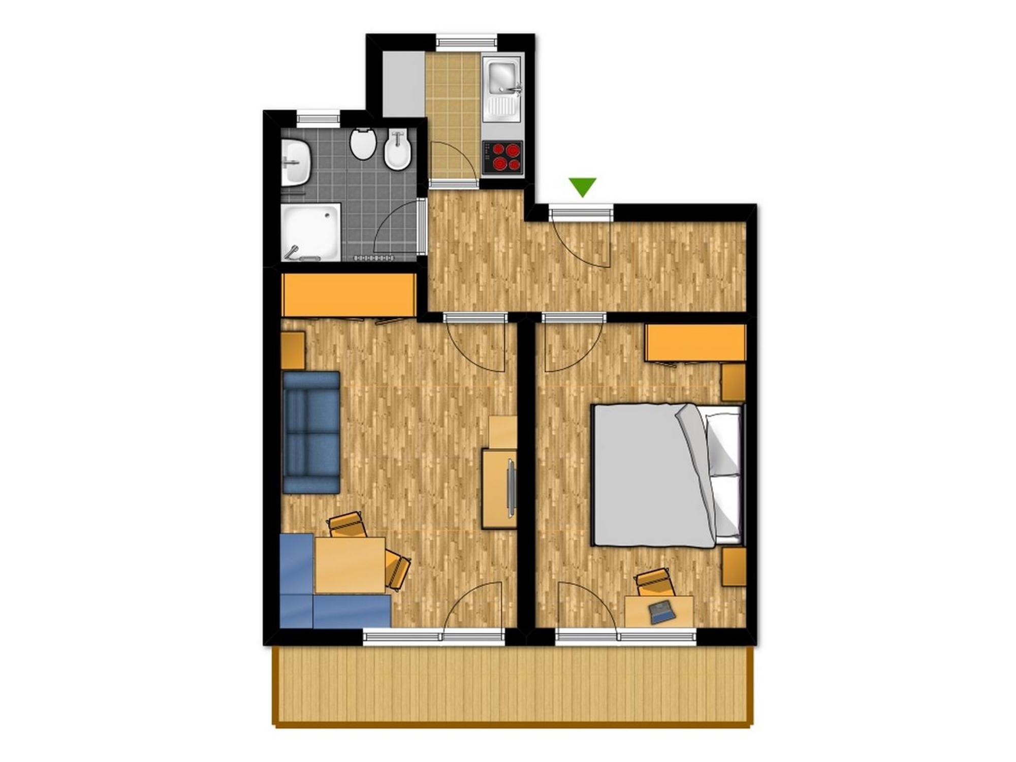 Apartments Lasteis La Villa  Szoba fotó